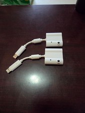 Nintendo Wii Beatles Rock Band Dongles, batteria e chitarra, buone condizioni!