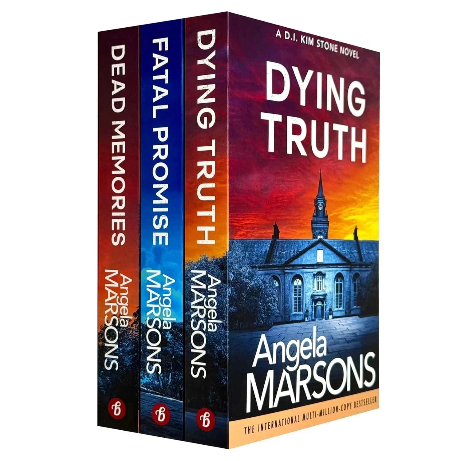 Detective Kim Stone Series 8-10 Collection 3 Books Set By Angela Marsons Fatal - Image 6