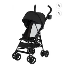 Cloud Umbrella Stroller Scooter Durable Sturdy A Lightweight Stylish Frame Black