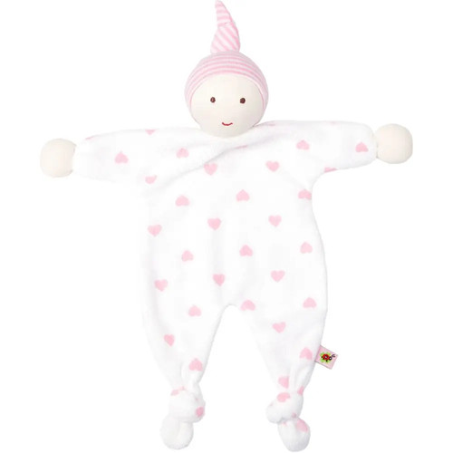 Mein erstes Schmusetuch BabyGlück, rosa | eBay.de