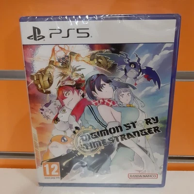 Digimon Story Time Stranger PS5 NUOVO SIGILLATO ITA