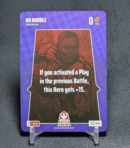 No Huddle