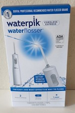 Waterpik Cordless Express Water Flosser WF-02W011 Battery Operated Handheld