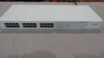 Used 3COM Baseline Switch 2824 (3C16479) - 1647-910-000-3.00 - Working Condition