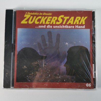ZuckerStark Folge 06 und die unsichtbare Hand Hörspiel CD Kinder Neu