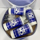 Vintage, RARE! Pac 10 NCAA Picnic Tailgate Side Zip Basket Bag Tote Made USA — photo 2