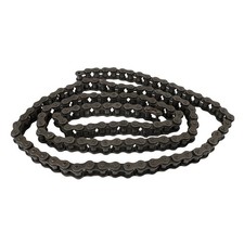  80H Heavy Duty Roller Chain 10 Feet With 1 Connecting Link
