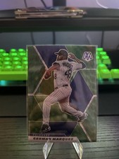 2021 Panini Mosaic - German Marquez #127 Green Mosaic Prizm