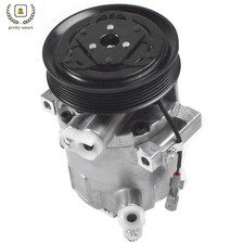 A/C Compressor w/ Clutch fit Mitsubishi Mirage 2014 2015 2017 2018-2022 L3 1.2L