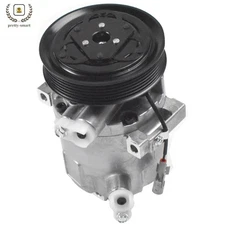 A/C Compressor w/ Clutch fit Mitsubishi Mirage 2014 2015 2017 2018-2022 L3 1.2L