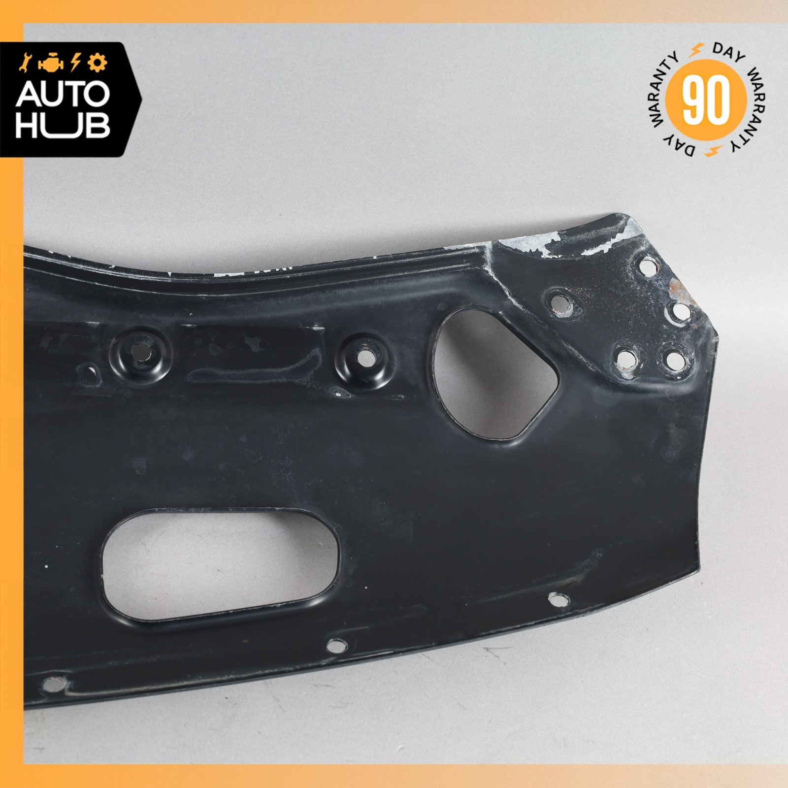 03-13 Bentley Continental GTC GT Front Radiator Support Mount Panel OEM