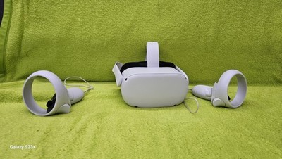 Meta Quest 2 VR-Headset 128 GB, Weiß