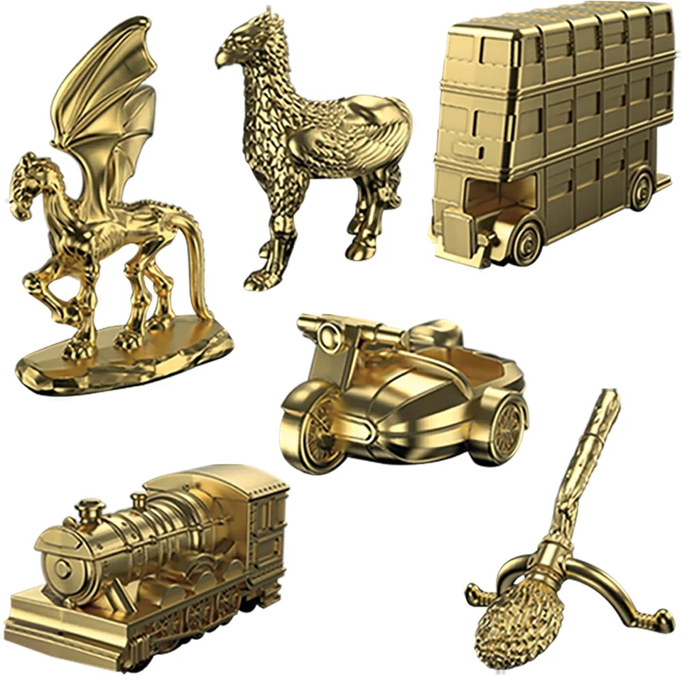 Monopoly Harry Potter Edition Board Game - English Version - Image 3 of 3