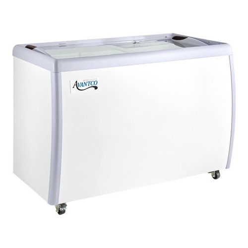 Avantco ADC-GEL-9 49" 9 Pan Gelato Dipping Cabinet.