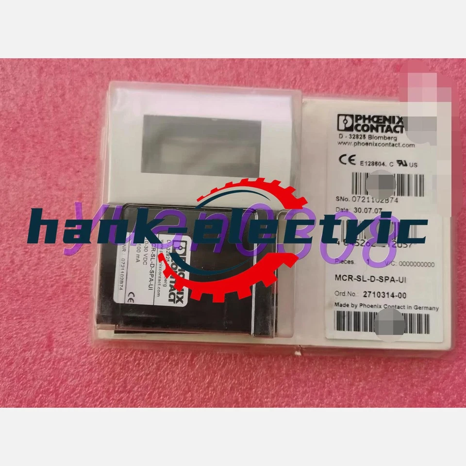 NEW PHOENIX MCR-SL-D-SPA-UI 2710314 digital display instrument Fast delivery - Image 2 of 3