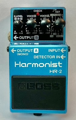 Boss HR-2 Harmonist Intelligent Pitch Shifter - Harmonizer Pedal