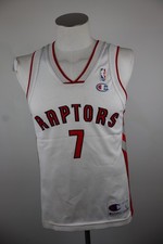 CHAMPION NBA 7 BARGNANI RAPTORS MAGLIA CANOTTA BASKET RAGAZZO 11 12 ANNI JERSEY