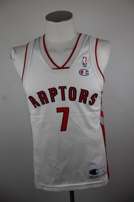 NBA CHAMPION 7 BARGNANI RAPTORS JERSEY TANK TOP BASKETBALL BOY 11 12 YEARS JERSEY