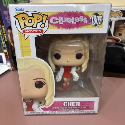 Funko POP! Movies: Clueless - Cher, 30th Anniversary [New Toy] Vinyl Figure, C