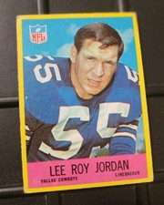 1967 Philadelphia Lee Roy Jordan 54 Cowboys