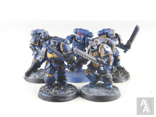 (DM39) Primaris Assault Intercessors Squad Space Marines Adeptus Astartes