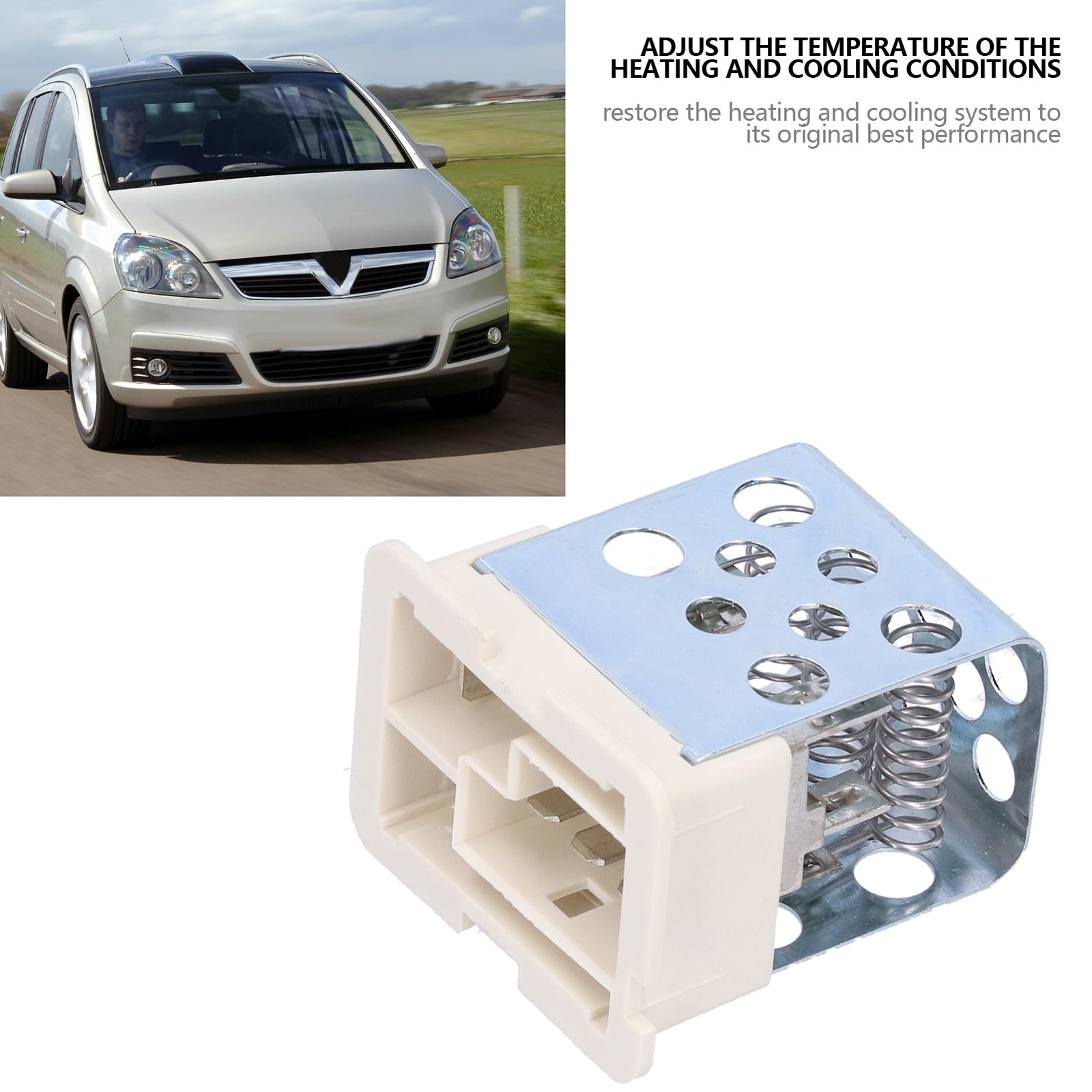 Heater Blower Fan Resistor 90560362 Replacement Fit For H MK5 1.9