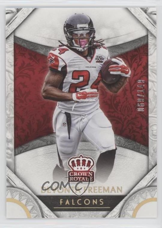 2016 Panini Preferred Retail Crown Royale Holo Gold /149 Devonta Freeman #39 0pm
