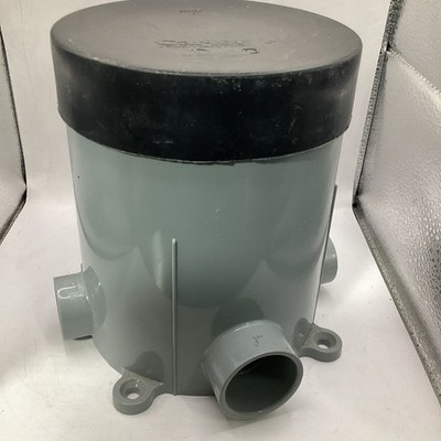 Carlon E971FB Round Nonmetallic Floor Box NOB