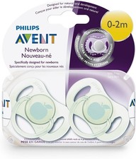 Philips Avent Newborn Pacifier 0-2M Green App...