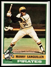 1976 Topps #220 Manny Sanguillen