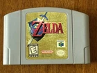 The Legend of Zelda: Ocarina of Time Nintendo 64 Authentic Cartridge N64