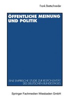 ÖFfentliche Meinung Und Politik Frank Brettschneider Taschenbuch 427 S. Deutsch