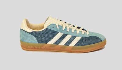 ADIDAS GAZELLE INDOOR PRO TÜRKIS/WEISS GR. 8 8,5 9 9,5 10 10,5 11 ORIGINALS JR8836
