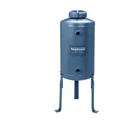 Neptune DBF-2HP 2-Gallon Dome Bottom Bypass Feeder | 300 PSI