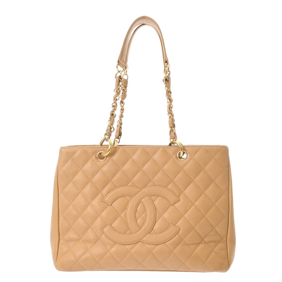 CHANEL GST Grand Shopping Tote beige A50995 tote bag 800000149199000