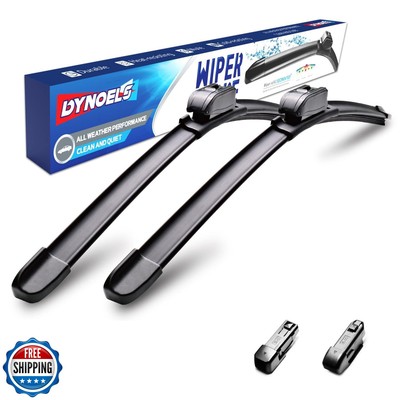 Dynoels Wiper Blades, Windshield Wipers, 28'' + 16'' Wiper Blades for Toyota 