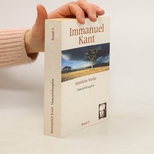 Sämtliche Werke Naturphilosophie Band 5  |  Immanuel Kant