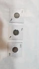 Indian Head Small Cent Coins 1883, 1891, 1899 Bronze Philadelphia Lot