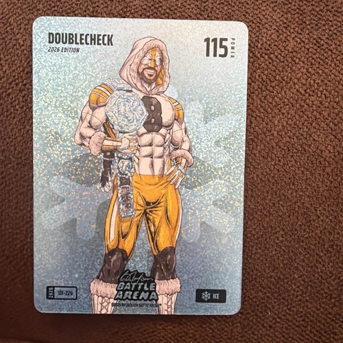 Doublecheck Ice Icon Battle Foil - Bo Jackson Battle Arena - 2026