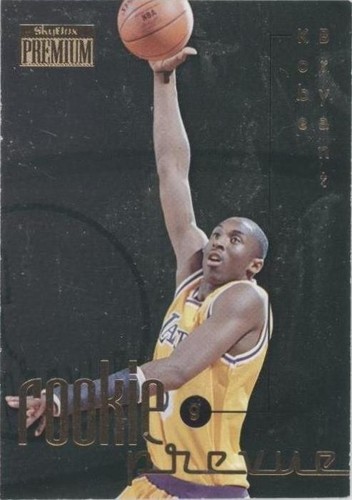 1996 Skybox Premium #55 Kobe Bryant Lakers RC Rookie HOF PSA 7 | eBay