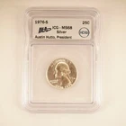 1976-S Bicentennial Silver Washington Quarter ICG-MS68 Austin Hutto