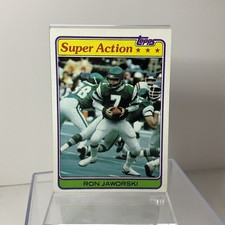 1981 Topps - Ron Jaworski #408