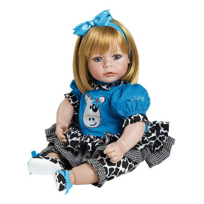 Adora ToddlerTime MOO COW E.I.E.I.O  20'' Girl Weighted Doll Charisma Brands 2017