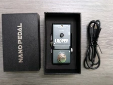 Rowin Tiny Looper Electric Guitar Effect Pedal 10 Minutes of Looping Unlimite...