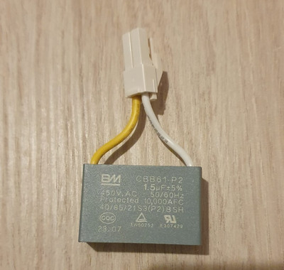 P4292 Logik L90CHDX21 Dunstabzugshaubenkondensator CBB61 1,5uF Ersatzteil Ersatzteil