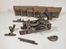 1901 Stanley No.55 Universal Combination Plane with Blades and Parts~ Sweetheart