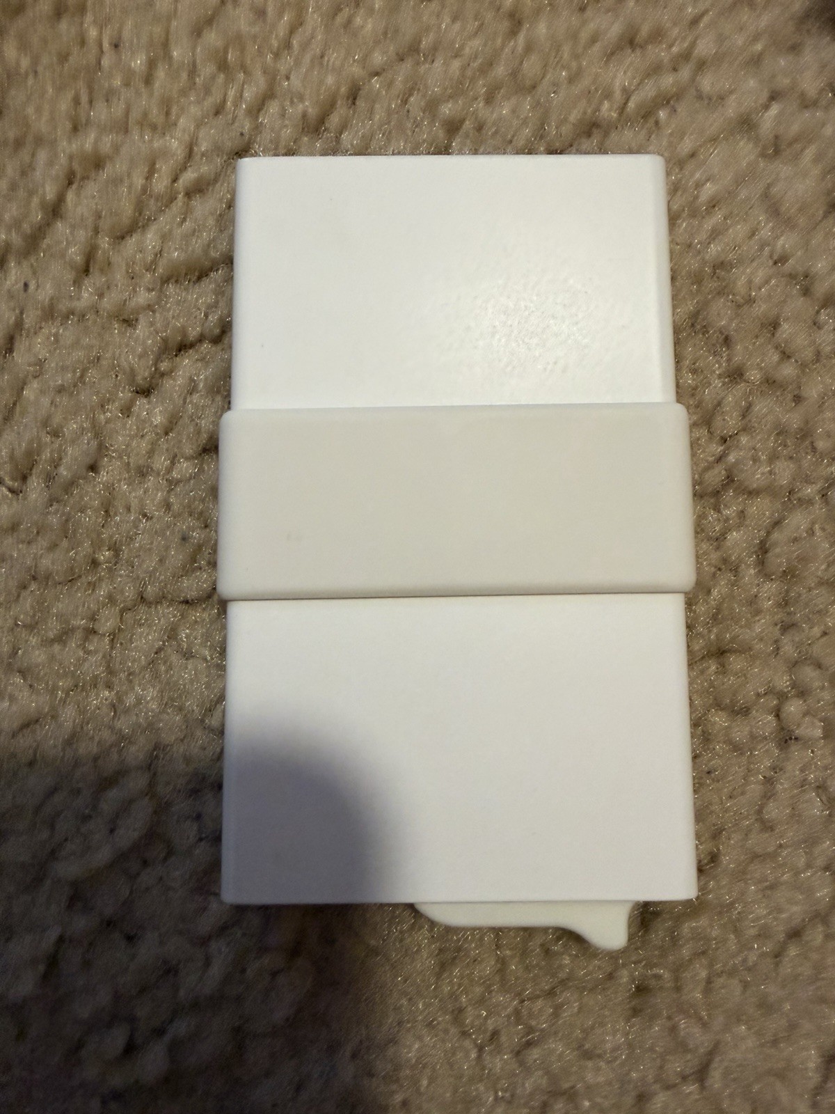 Code 118 Wallet RFID Blocking Aluminum White Glow… - image 3