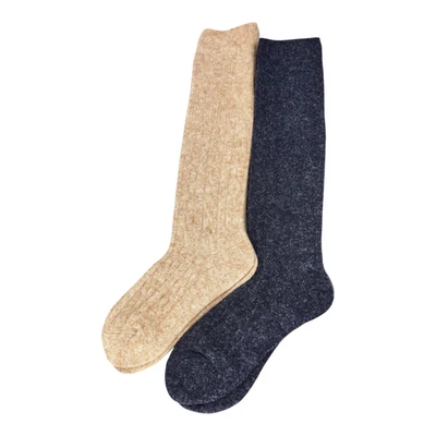 MARKS & SPENCER M&S COLLECTION 2pk Thermal Cable Knit Knee High Socks