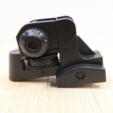 Airsoft Fixed Polymer Rear Iron Sight Aperture Sight