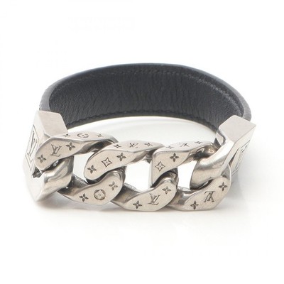 LOUIS VUITTON Monogram Chain Bracelet M6552 Monogram eclipse